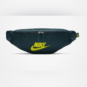 Nike Heritage 3L Waist Pack Bag Deep Jungle - High Voltage